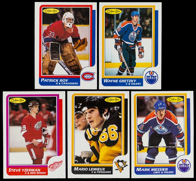 1986-87 O-Pee-Chee Hockey Complete 264-Card Set