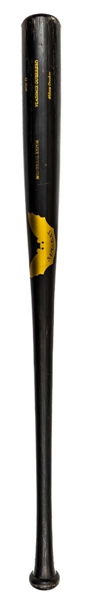 Vladimir Guerreros 2000 Montreal Expos Pro Model Sam Bat Baseball Bat