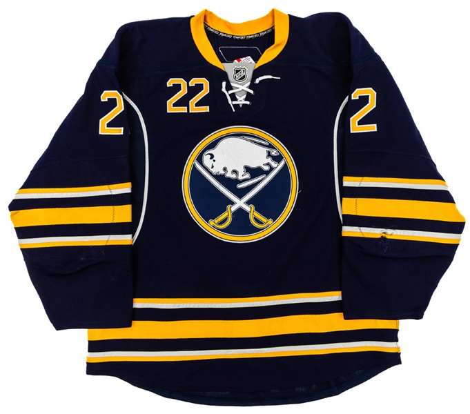 Adam Mairs 2008-09 Buffalo Sabres Game-Worn Jersey