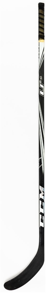 Gabriel Landeskogs 2011-12 Colorado Avalanche Signed CCM U+ Game-Used Rookie Season Stick