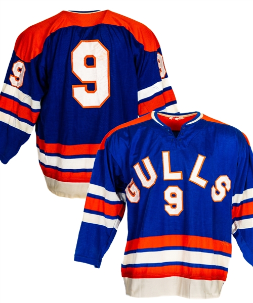 Bob Courcys Early-1970s WHL San Diego Gulls Game-Worn Jersey