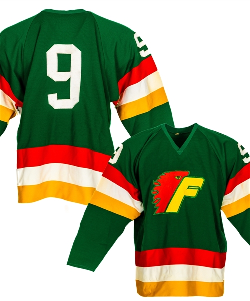 Mid-1970s NAHL Philadelphia Firebirds Game Jersey and Socks