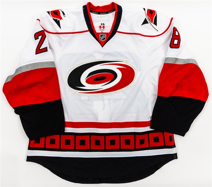 Alexander Semin’s 2012-13 Carolina Hurricanes Signed Game-Worn Jersey with Team COA