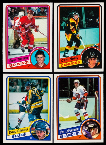 1984-85 O-Pee-Chee Hockey Complete 396-Card Set