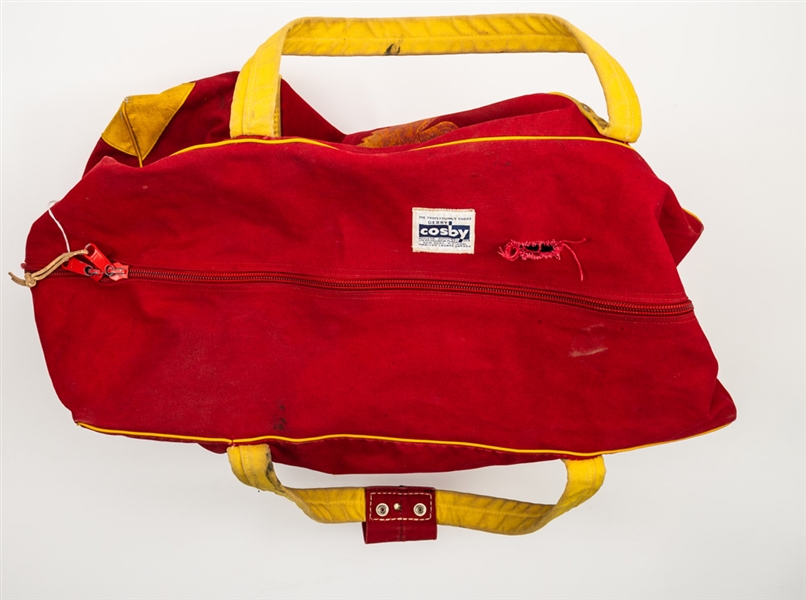 Vintage Early-to-Mid-1980s USFL Philadelphia Stars Equipment Bag