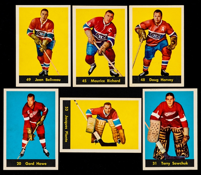 1960-61 Parkhurst Hockey Card Starter Set (38/61)