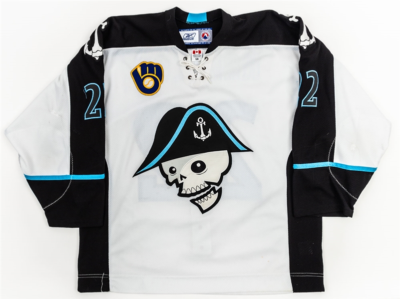 Alexander Radulov’s 2006-07 AHL Milwaukee Admirals Game-Worn Jersey 