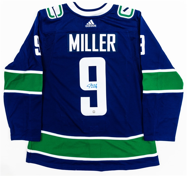 J.T. Miller Signed Vancouver Canucks Alternate Captains Jersey with COA