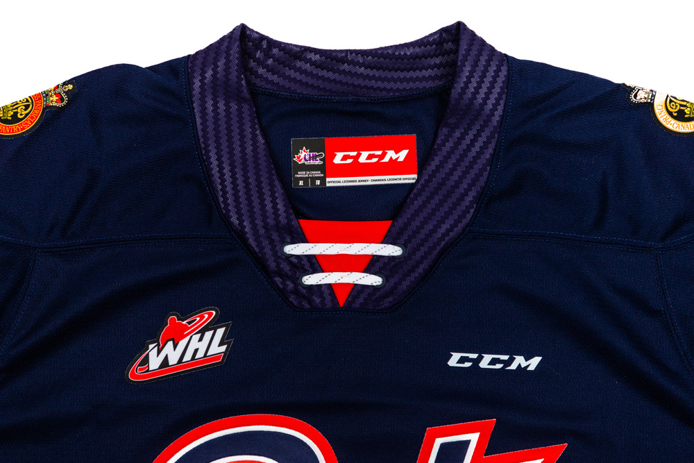 Connor Bedard Regina Pats Signed White CCM CHL Jersey - NHL Auctions
