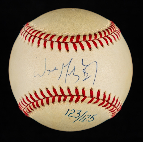 Wayne Gretzky Single-Signed Limited-Edition Official National League Baseball with UDA COA (123/125)