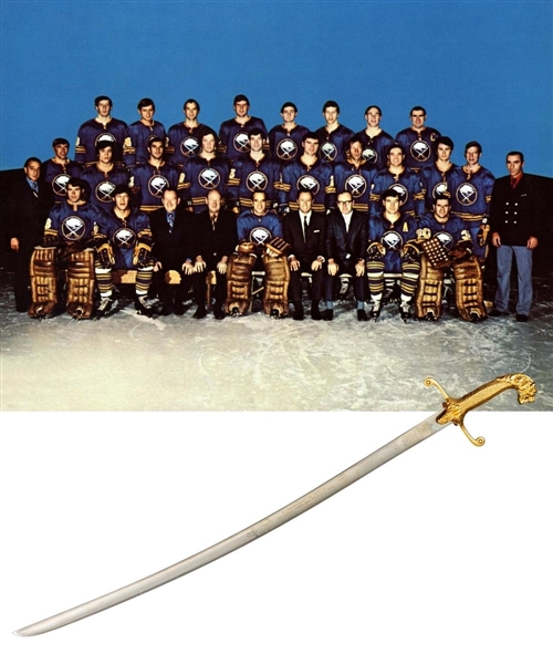 Buffalo Sabres 1970 Inaugural Season Limited-Edition Presentation Sword by Wilkinson (28")