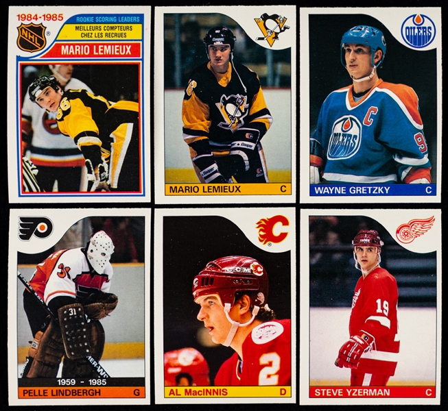 1985-86 O-Pee-Chee Hockey Complete 264-Card Set