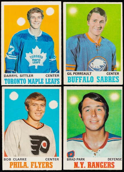 1970-71 O-Pee-Chee Hockey Complete 264-Card Set