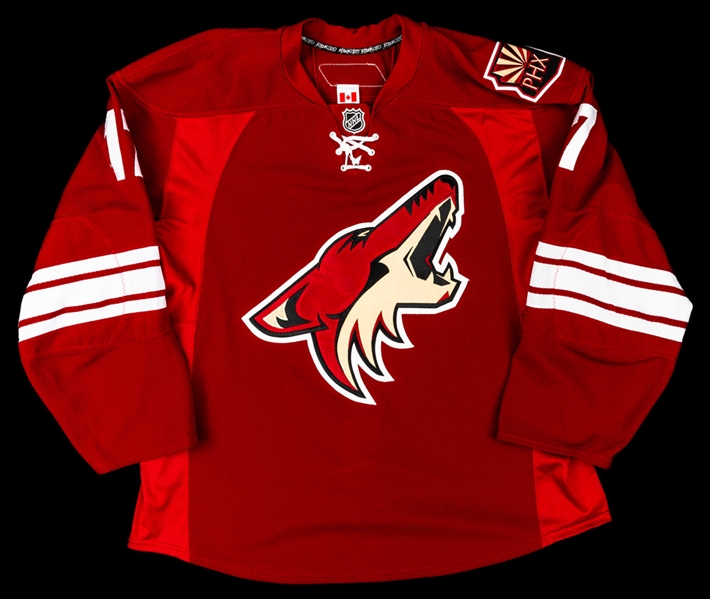 Radim Vrbatas 2009-10 Phoenix Coyotes Game-Worn Jersey with Team LOA