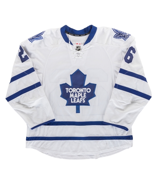 Daniel Winniks 2015-16 Toronto Maple Leafs Game-Worn Jersey with Team COA
