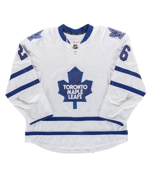 Daniel Winniks 2015-16 Toronto Maple Leafs Game-Worn Jersey with Team COA