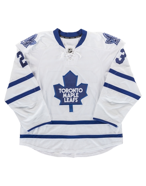 Shawn Matthias 2015-16 Toronto Maple Leafs Game-Worn Jersey with Team COA