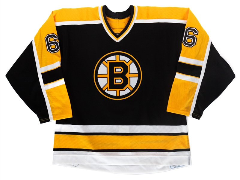 Dennis Widemans 2006-07 Boston Bruins Game-Worn Jersey with LOA
