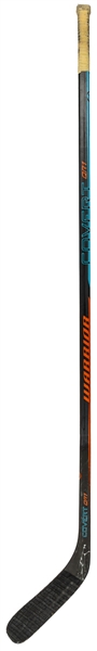 Brendan Gallaghers Mid-2010s Montreal Canadiens Signed Warrior Covert Game-Used Stick 
