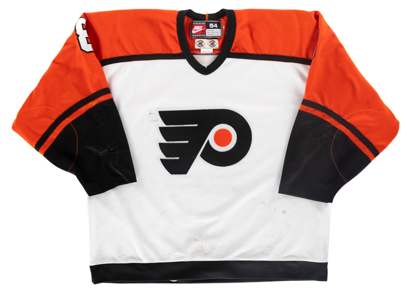 Jody Hulls 1998-99 Philadelphia Flyers Game-Worn Jersey 