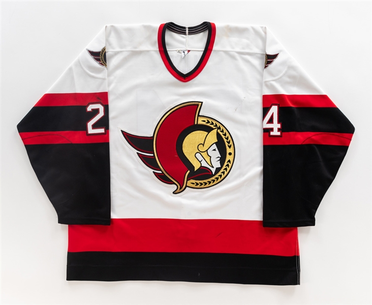 John Grudens 1998-99 Ottawa Senators Game-Worn Jersey with Team LOA 
