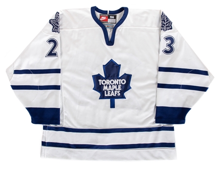 Jeff Wares 1997-98 Toronto Maple Leafs Game-Worn Jersey