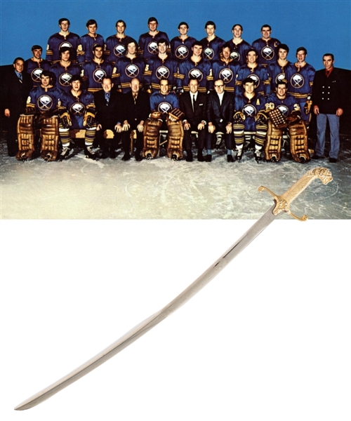Buffalo Sabres 1970 Inaugural Season Limited-Edition Presentation Sword by Wilkinson (28")