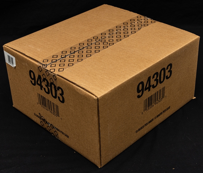 2019-20 Upper Deck Clear Cut Factory Sealed 30-Box Hobby Case - Cale Makar, Nick Suzuki and Quinn and Jack Hughes Rookie Card Year!