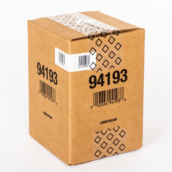 2019-20 Upper Deck The Cup Factory Sealed 3-Box Inner Case - Cale Makar, Nick Suzuki and Quinn and Jack Hughes Rookie Card Year!