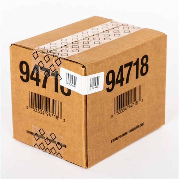 2020-21 Upper Deck Black Diamond Factory Sealed 10-Box Hobby Case - Kirill Kaprizov, Dylan Cozens, Tim Stutzle, Ilya Sorokin and Alexis Lafreniere Rookie Card Year!
