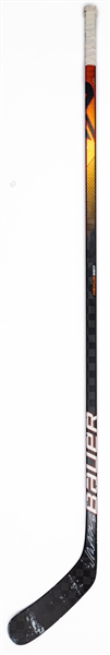 Noah Dobsons 2021-22 New York Islanders Signed Bauer Nexus Game-Used Stick 