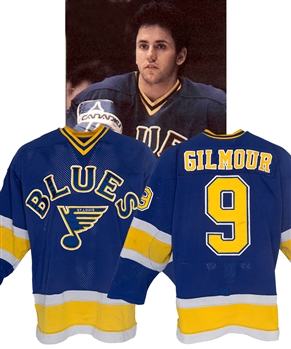 NHL St. Louis Blues Vintage Doug Wickenheiser Jersey