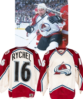 1995-96 Pittsburgh Penguins Alternate Game Worn Jerseys