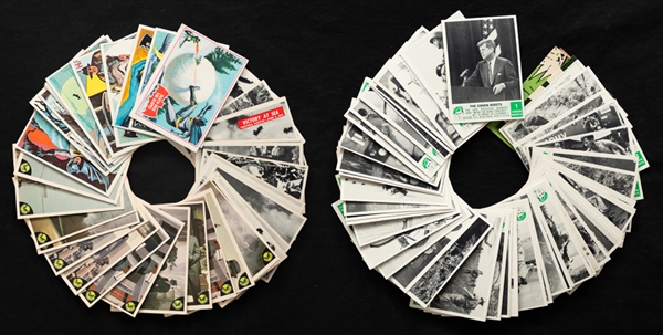 1966 Philadelphia Gum Green Berets Complete 66-Card Set, 1965 Philadelphia Gum War Bulletin (15 Cards) Plus 1966 Batman and Green Hornet Cards (27) Inc. 1966 Batman Card #2 Robin
