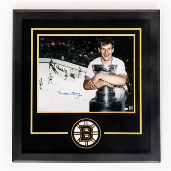 Collectable offering iconic game-worn jersey of NHL legend Bobby Orr -  Sports Collectors Digest