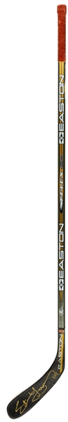 Darren McCartys Circa 2015 NHL Alumni Warrior Dynasty Game-Used Stick From the Personal Collection of Dino Ciccarelli with His Signed LOA
