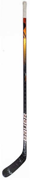 Noah Dobsons 2021-22 New York Islanders Signed Bauer Nexus Game-Used Stick 