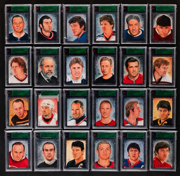 2006-07 ITG Hockey 7th Edition Ultimate Base Card Collection (192)