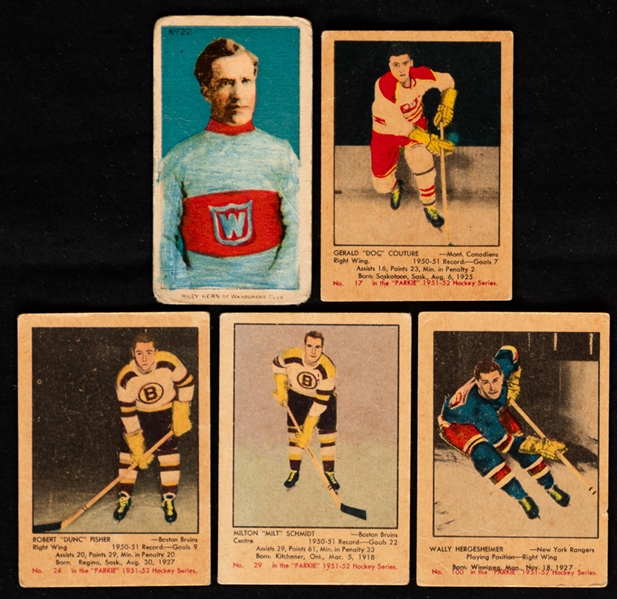 1950s to 1980s Hockey Card Collection (150+) Including Orr, Howe, Gretzky, Lafleur, Mikita, Horton, T. Esposito, Hull and Others