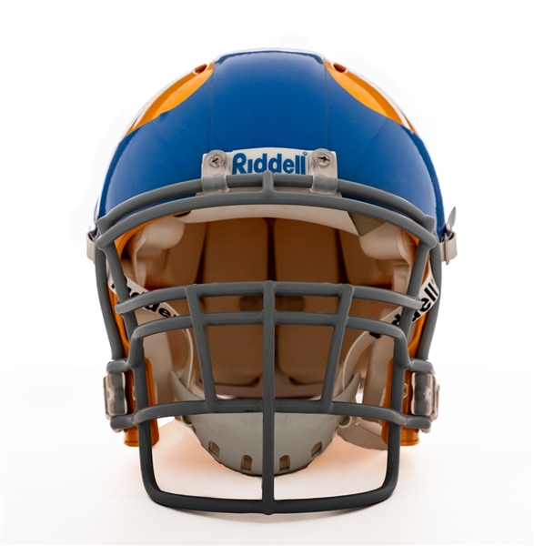 Pago Togafaus 2007 Philadelphia Eagles Game-Worn Throwback Helmet 