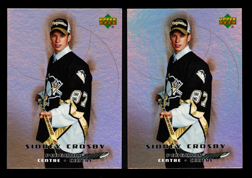 2000s Upper Deck, Fleer, Beehive, Panini and In The Game and Others Hockey Card Collection of 200+ Including Jersey/Patch, Autograph, Insert and Base Cards