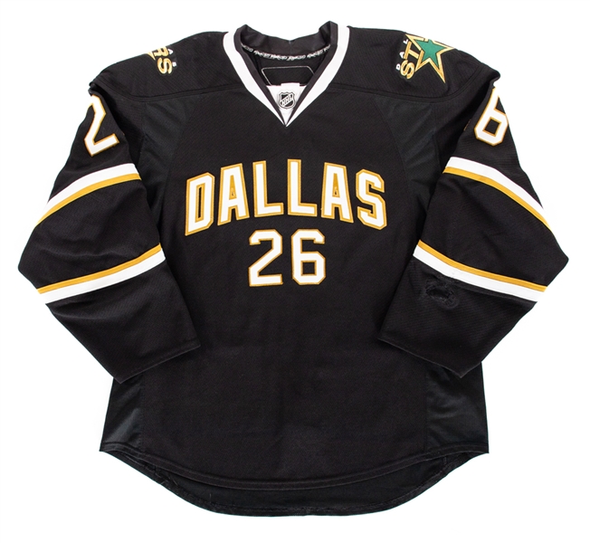 Jere Lehtinens 2009-10 Dallas Stars Game-Worn Jersey with LOA