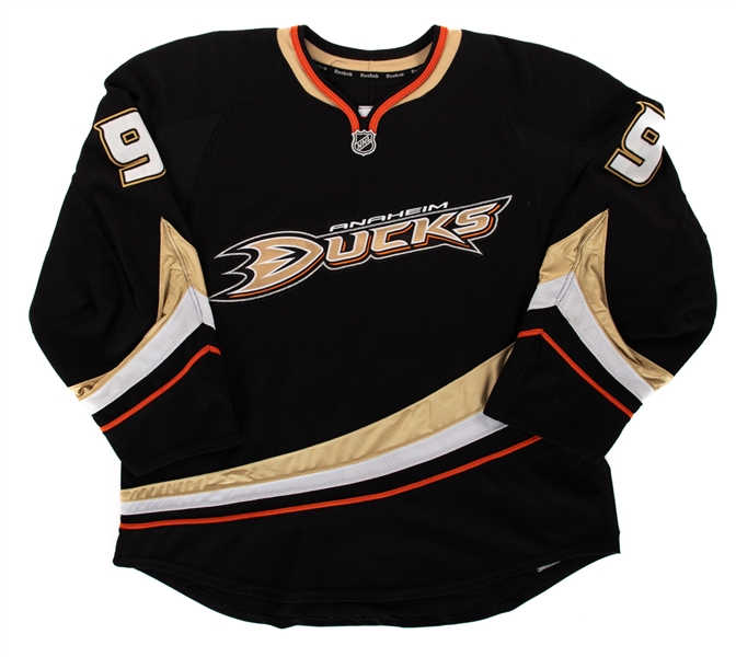 Bobby Ryan’s 2012-13 Anaheim Ducks Game-Worn Jersey with Team LOA