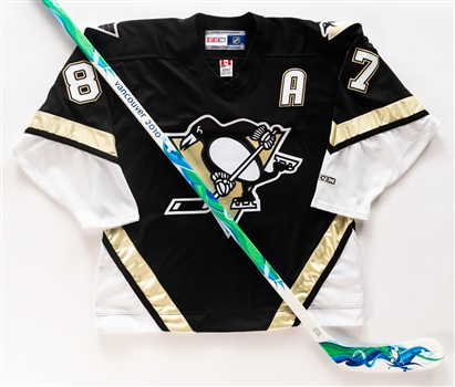 Sidney Crosby Signed Jersey (JSA LOA) (See Description)