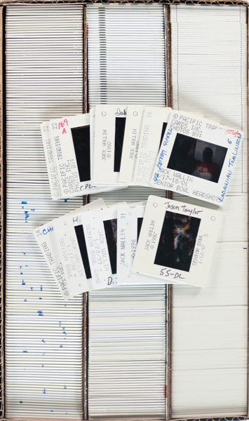 College Football Senior Bowl 1993 to 2000s 35mm Colour Transparency Slide Collection of 510