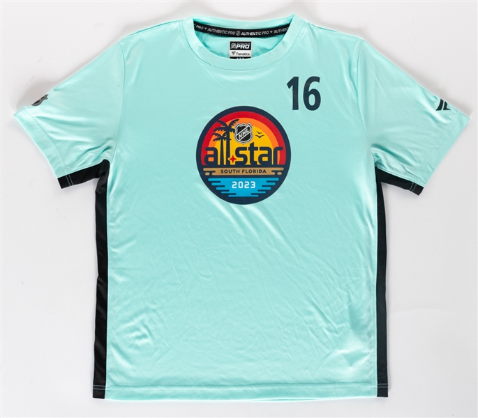 Mitch Marners 2023 NHL All-Star Game T-Shirt 