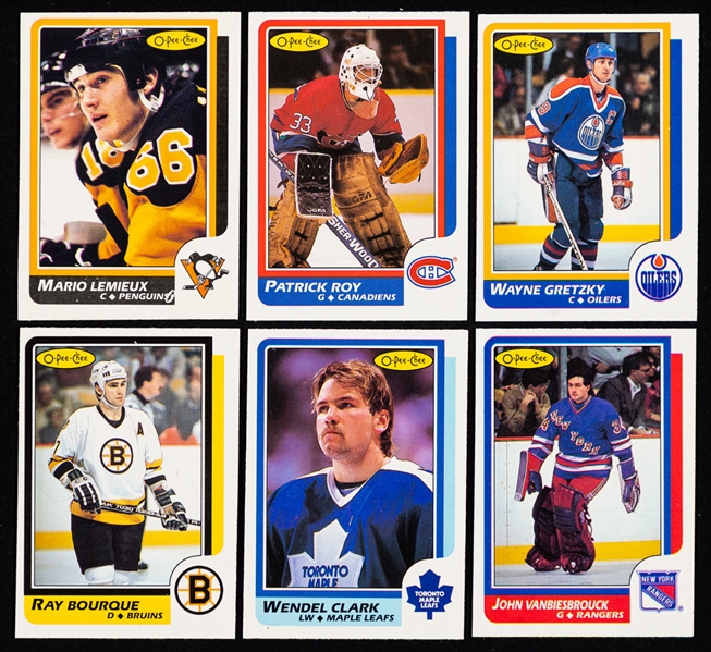 1986-87 O-Pee-Chee Hockey Complete 264-Card Set