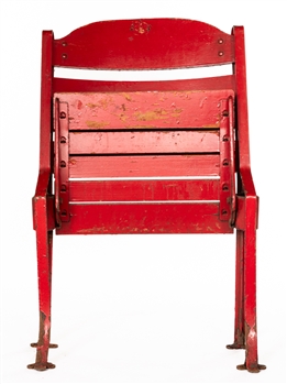 Chicago Stadium (1929-1994) Red Single Seat