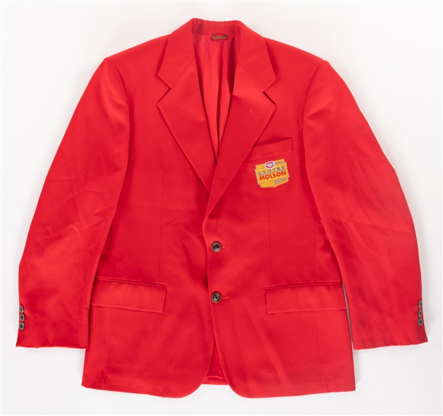 Molson Centre Early-2000s Red Ushers Jacket 