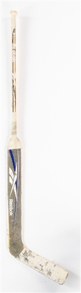 Ryan Miller 2010 Olympics Team USA Signed Reebok Game-Used Stick